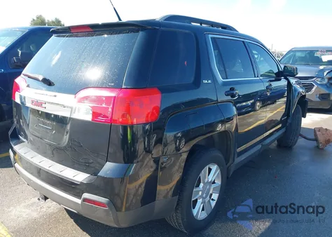 2010 GMC Terrain Sle-2 z USA, uszkodzony, nr VIN 2CTALDEW5A6414971